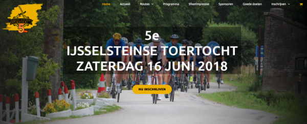 Studio Pilon - IJsselsteinse Toertocht website