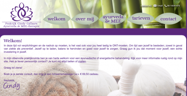 Studio Pilon – website Praktijk CC Studio Pilon - website Praktijk CC