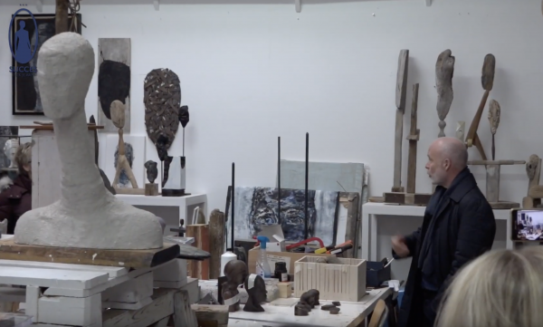 Studio Pilon - atelier Mart Visser - event video Astrid Mast