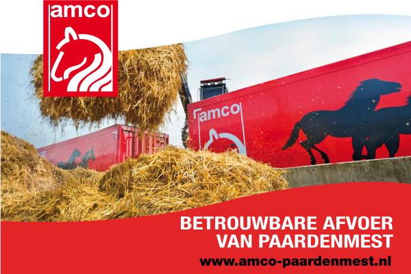 AMCO paardenmest