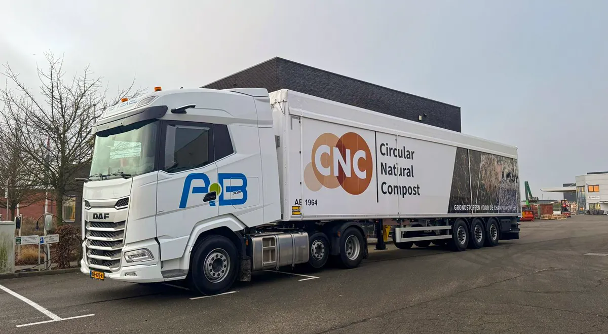 CNC-vrachtwagen