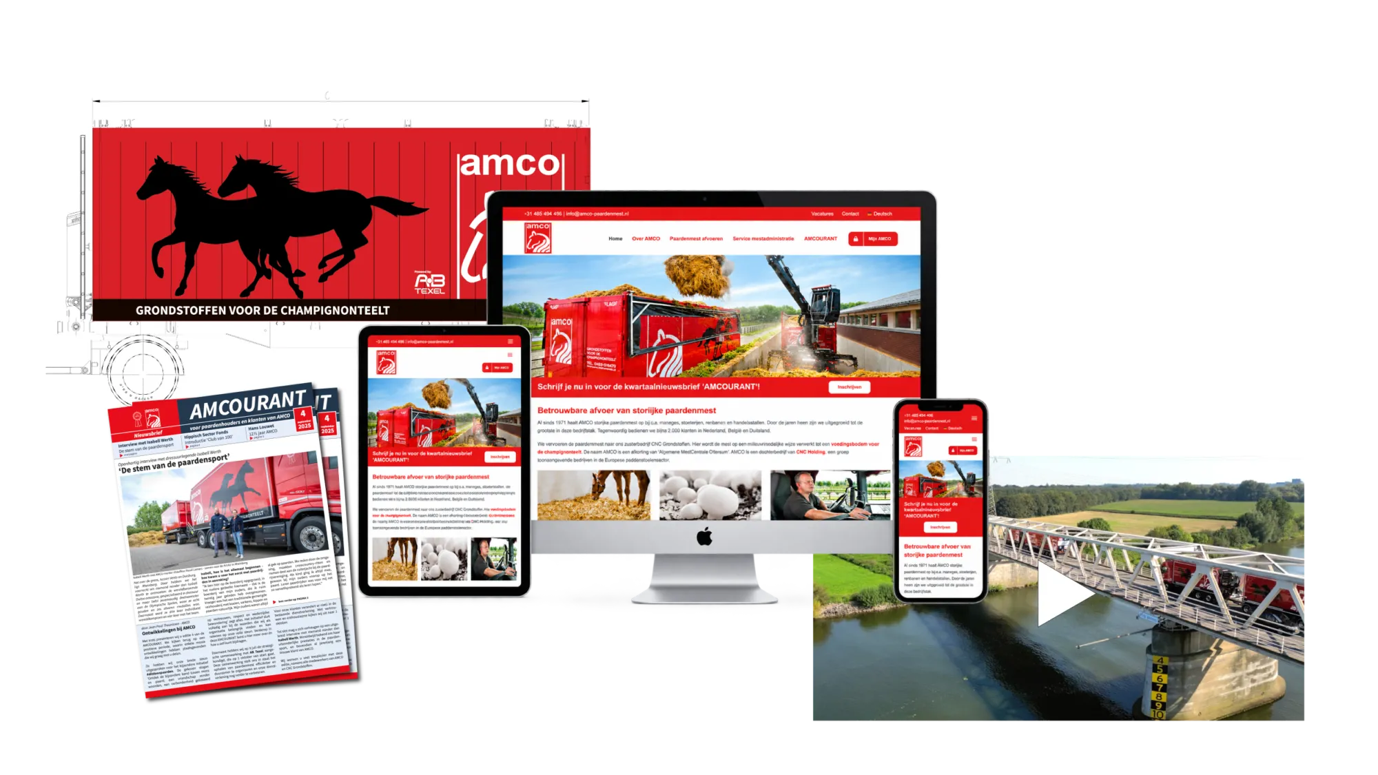 AMCO-hero AMCO paardenmest - Studio Pilon