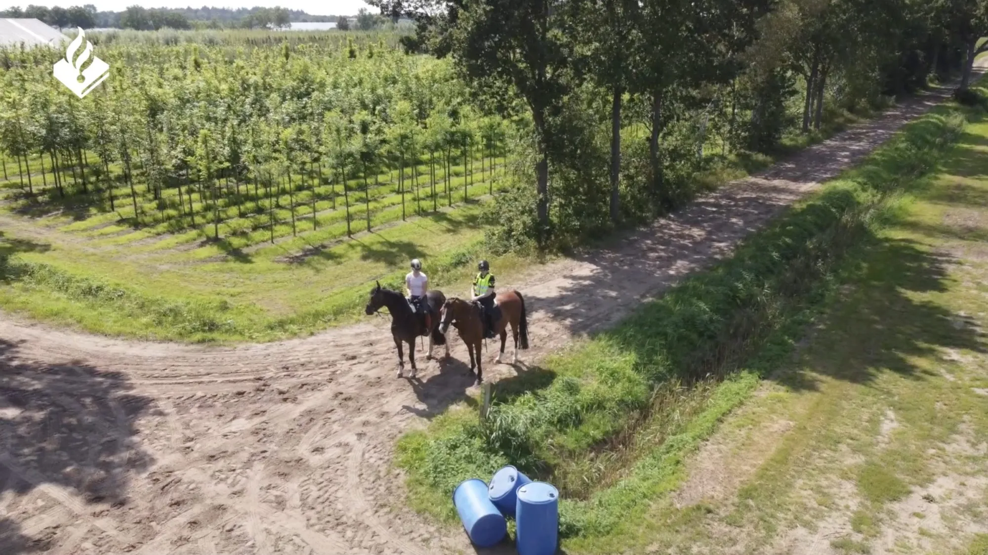 Videoproductie voor de Bereden Politie in Boxtel door Studio Pilon